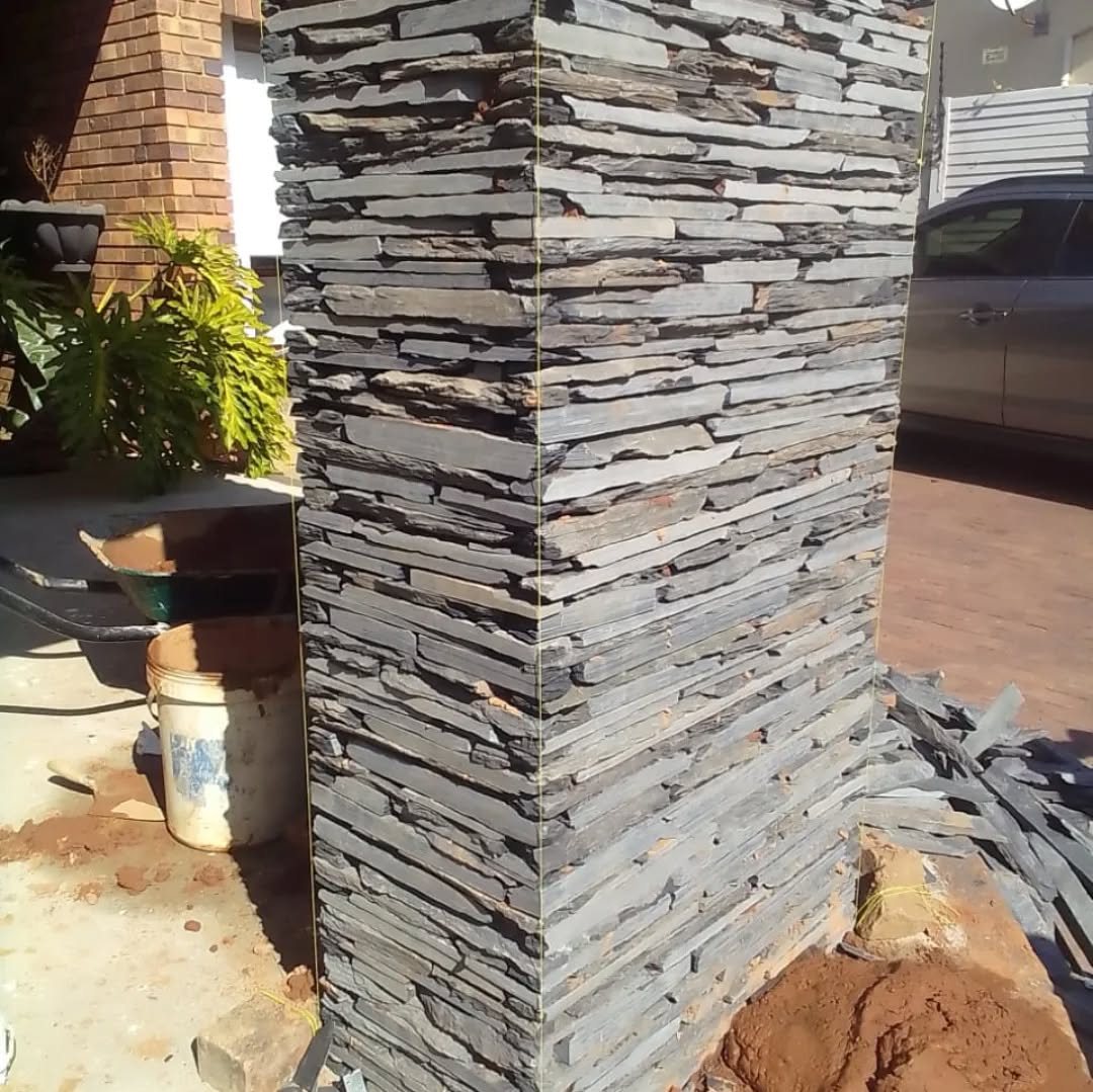 Stone cladding
