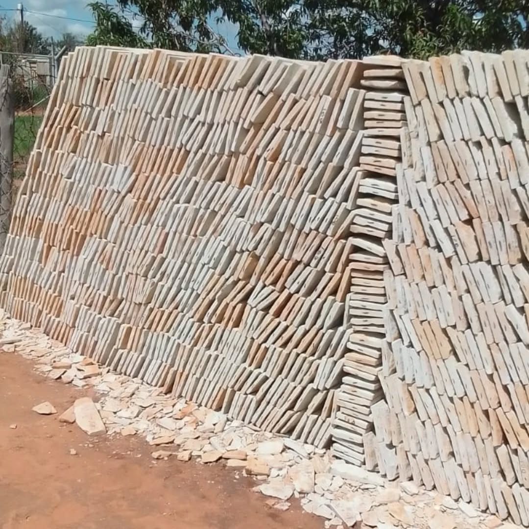 Stone cladding stock